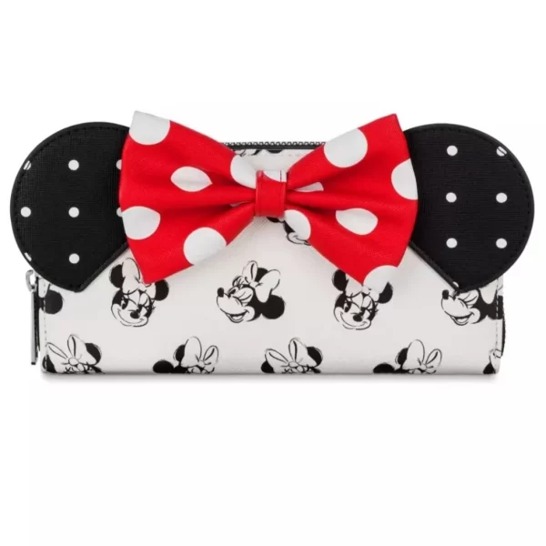 BILLETERA LOUNGEFLY MINNIE MOUSSE