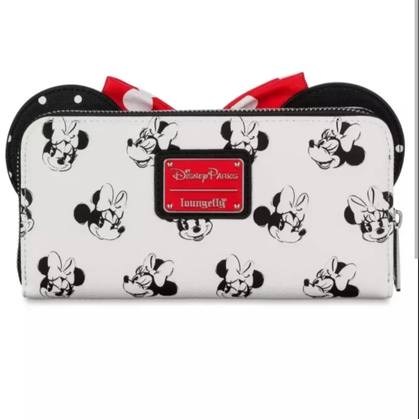 BILLETERA LOUNGEFLY MINNIE MOUSSE - Imagen 2