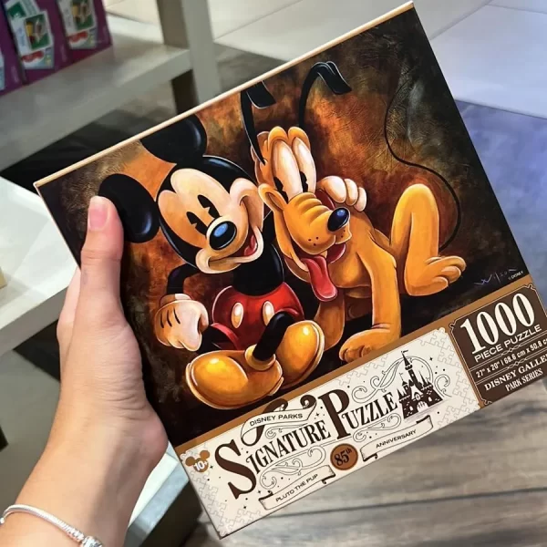 PUZZLE MICKEY Y GOOFY