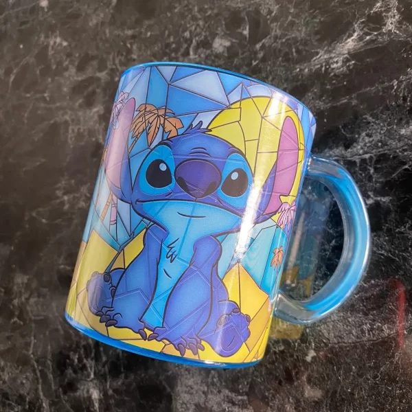 TAZA STITCH MOSAICO