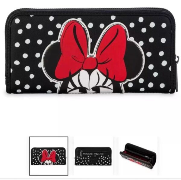 BILLETERA MINNIE LOUNGEFLY