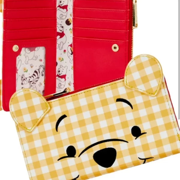 BILLETERA LOUNGEFLY WINNIE THE POOH