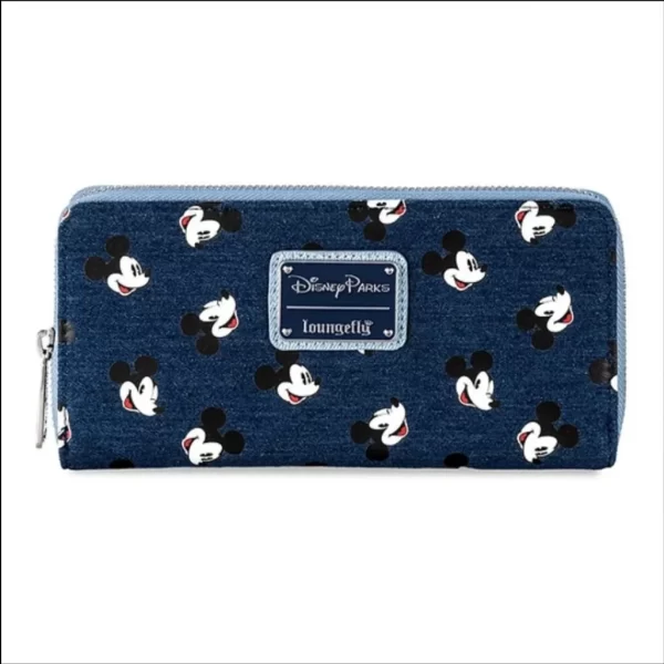 BILLETERA MICKEY JEANS LOUNGEFLY